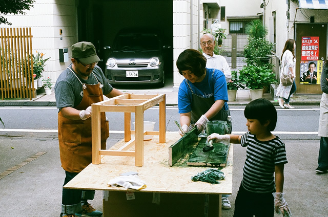 ベンチワークショップ写真1