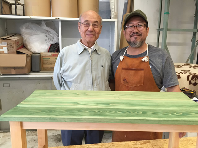 ベンチワークショップ写真2